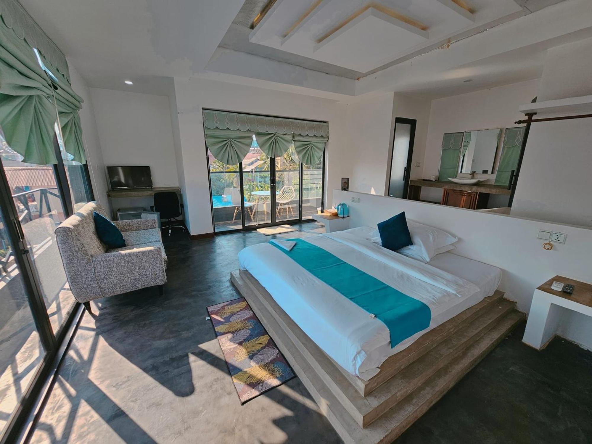 Angkor Sand Hotel سيام ريب المظهر الخارجي الصورة