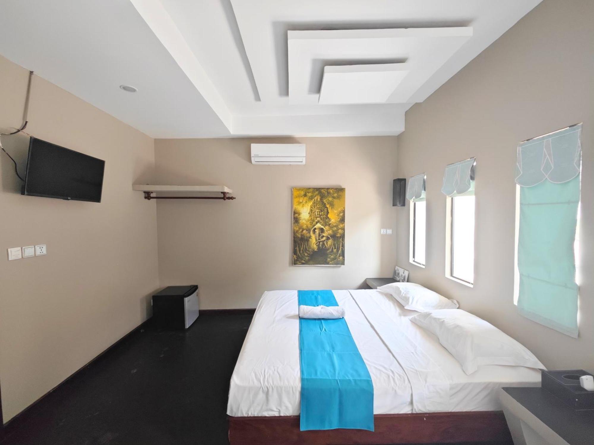 Angkor Sand Hotel سيام ريب المظهر الخارجي الصورة