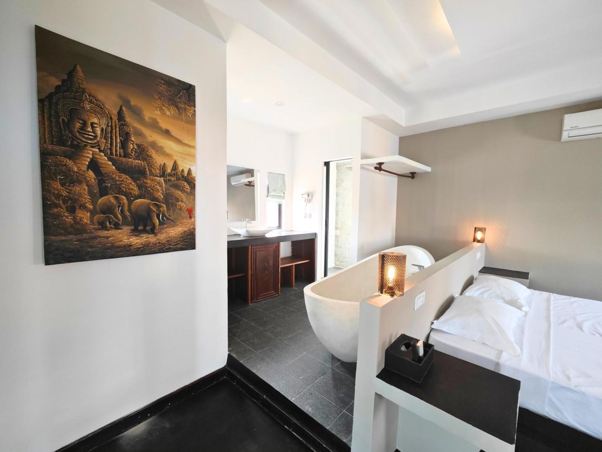 Angkor Sand Hotel سيام ريب المظهر الخارجي الصورة
