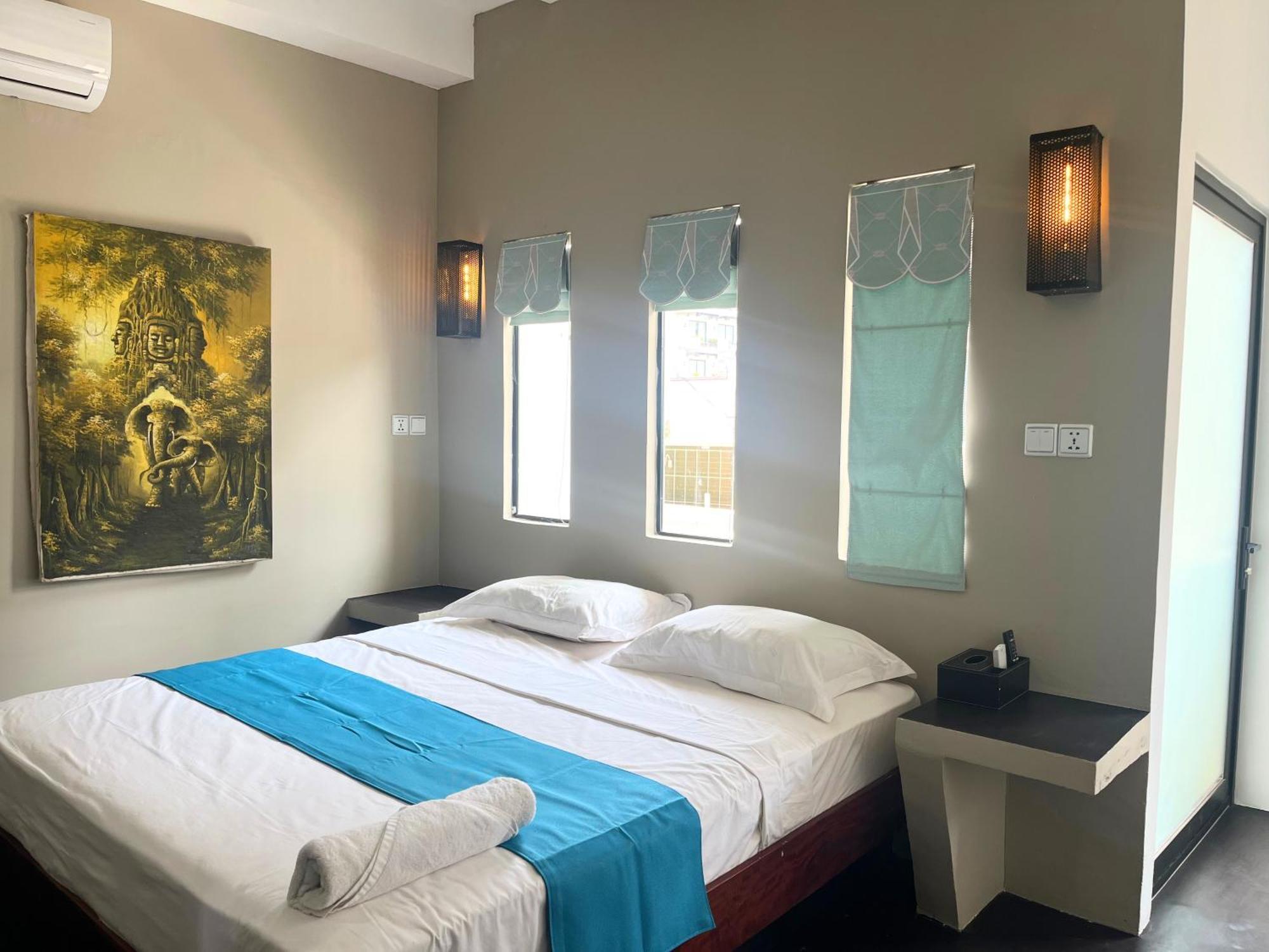Angkor Sand Hotel سيام ريب المظهر الخارجي الصورة