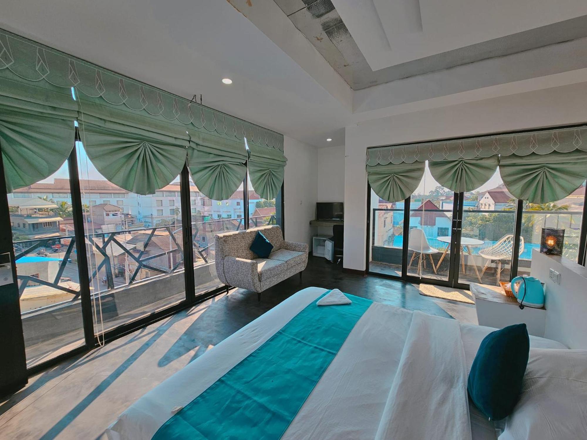 Angkor Sand Hotel سيام ريب المظهر الخارجي الصورة