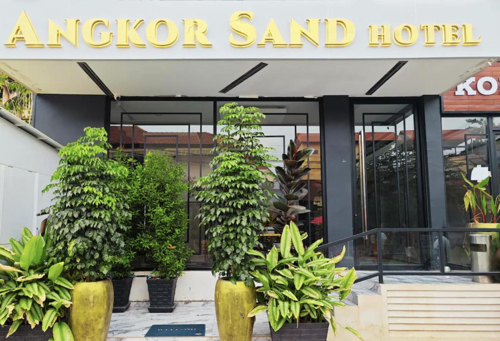 Angkor Sand Hotel سيام ريب المظهر الخارجي الصورة